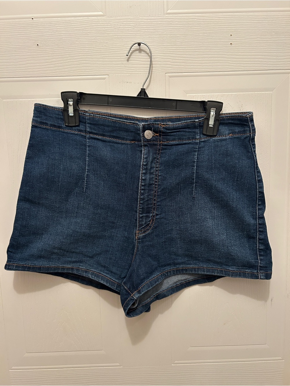 Wild Fable Highest Rise Shorts Dark Denim Shorts